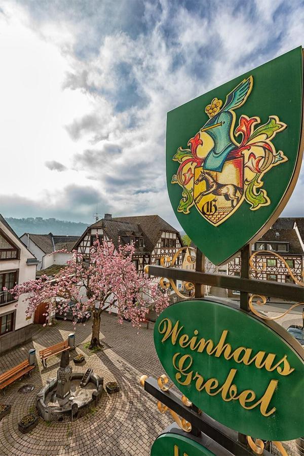 Hotel-Restaurant Weinhaus Grebel Koblenz  Buitenkant foto